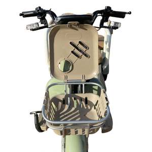 Factory <strong>3</strong> Bike 4 Tricyclecargo Fourwheel <strong>Motorcycle</strong> Stainless Steel <strong>American</strong> Cargo Three <strong>Wheel</strong> Electric Tricycle - Product Image 4