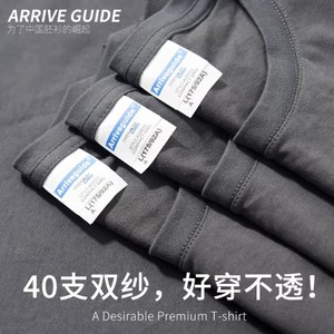 Ag Short Sleeve Combed Cotton Loose Fit Solid Color <b>T</b> <b>Shirt</b> 210g Smlxl2xl3xl4xl <b>Teenager</b> Unisex - Product Image 3