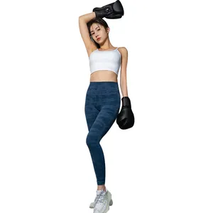 Cheap Price Sexy Yoga Pants With Pockets For Women Leggings Supplier V Waist Legging
