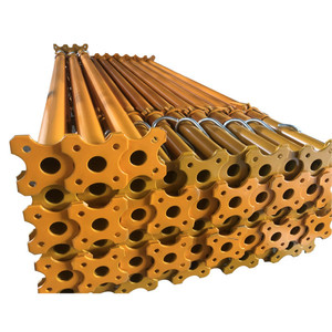 Plateforme <span class=keywords><strong>de</strong></span> travail antidérapante durable avec cadre en H et <span class=keywords><strong>étais</strong></span> transversaux pour la <span class=keywords><strong>maçonnerie</strong></span> et l'équipement d'échafaudage peint - Product Image 2
