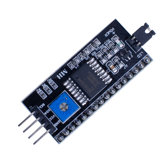 WAVGAT IIC I2C TWI SPI Serial Interface Board LCD1602 Adapter Plate LCD Converter Module PCF8574
