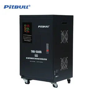Servo motor type 20kva to 50kva automatic voltage regulator with ISO approved