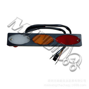 Luz Trasera para Montacargas Nissan 26550-GA10A, Luz Trasera Multifunción de Plástico para Repuesto y Reparación - Product Image 2