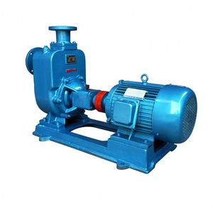 Pompe centrifuge auto-amorçante anti-colmatage personnalisée par le fabricant pour le refoulement des eaux usées - Product Image 1