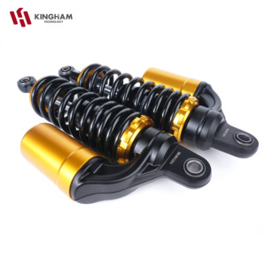 KINGHAM Usine En Gros CG GN <span class=keywords><strong>125</strong></span> Amortisseurs Arrière Suspension À Bas <span class=keywords><strong>Prix</strong></span> 310MM Pièces De Rechange De Moto Personnalisées pour <span class=keywords><strong>Honda</strong></span> - Product Image 3