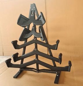 Accesorios de máquina de cable de gimnasio en casa, <span class=keywords><strong>polea</strong></span> de base redonda, <span class=keywords><strong>barra</strong></span> en T, <span class=keywords><strong>barra</strong></span> en V, <span class=keywords><strong>barra</strong></span> de remo para bíceps Curl Mag Grips Rack - Product Image 5