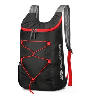 Ultra-Light Outdoor Cycling Bags New Fashionable <b>Foldable</b> Mountaineering BackBags Water-Resistant Bags - Product Image 5