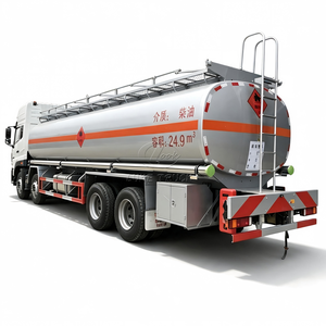 รถบรรทุกน้ำมันก๊าดสำหรับการบินขนาดพิเศษ 28000L-38000L รถบรรทุกถังน้ำมันดีเซลขนาดเล็กสำหรับขาย สำหรับขนส่งดีเซลและน้ำมันเบนซิน - Product Image 1