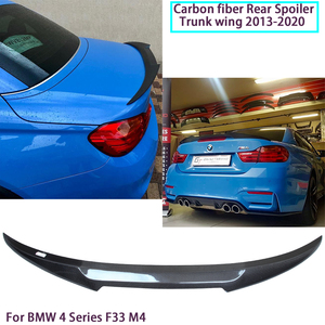 Alerón Trasero de Fibra de Carbono Estilo M4 para BMW Serie 4 F33 Convertible y M4 F83, 2013-2020 - Product Image 1