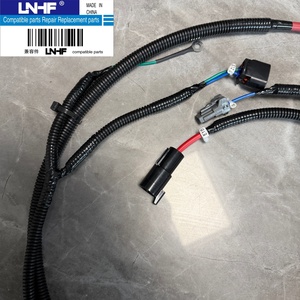 LNHF 20Y-06-41860 Arnés de Cableado del Motor de Excavadora, Piezas Compatibles de Alta Calidad PC200-8 20Y-06-41860 para Komatsu - Product Image 3