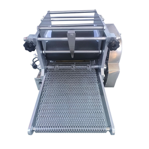 Machine à fabriquer des tortillas et des chapatis commerciales en Chine, moteur en acier inoxydable 304, 30 pièces/min, multifonctionnelle, garantie 1 an - Product Image 2