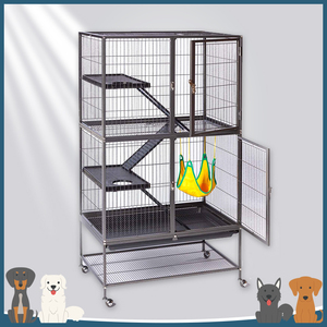 <span class=keywords><strong>Cage</strong></span> pliante robuste à lapin, accessoire en acier inoxydable, <span class=keywords><strong>Cage</strong></span> pour animaux de compagnie de chine - Product Image 6