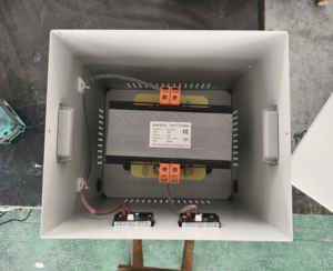 5000VA電源トランス 220V 12V 単相トランス BK(BKC)シリーズ制御トランス - Product Image 3