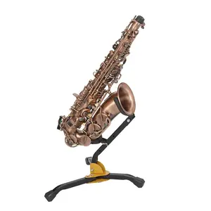 Support de base réglable à trois coins pour instruments à cordes pliables pour saxophone <span class=keywords><strong>alto</strong></span> ténor - Product Image 2