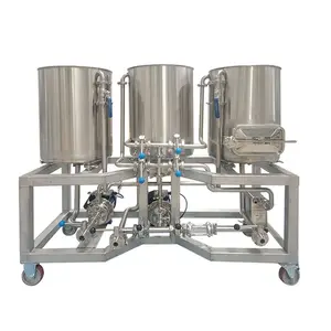 GHO 2024 Hot Sale In USA Mini Brewery Equipment Mash Tun Beer Brewery System