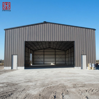 Nueva Nave Industrial Prefabricada de Acero Galvanizado con Diseño Moderno ZTSS para Talleres