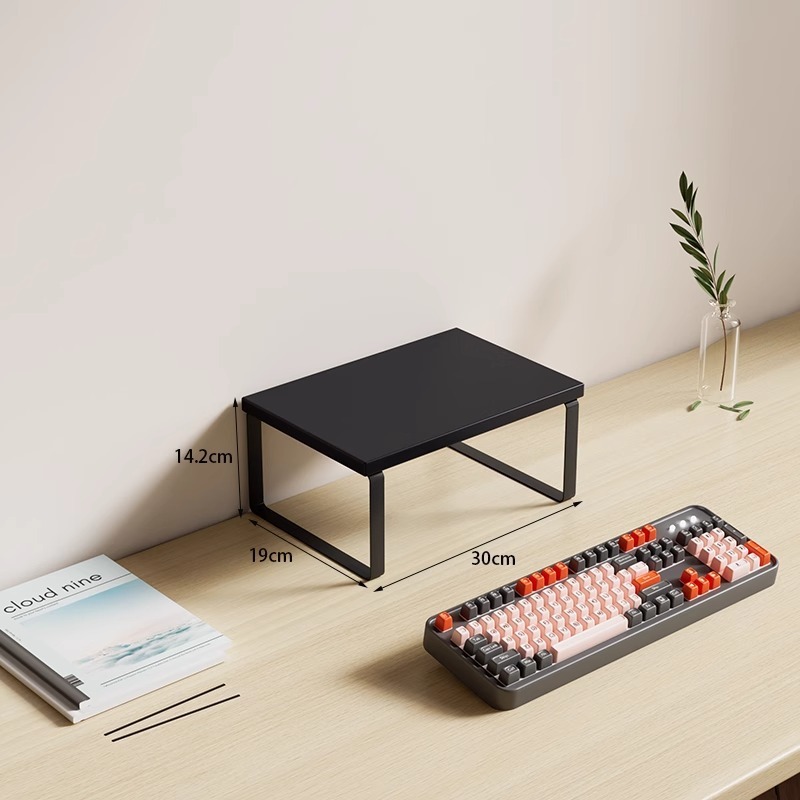 Small size 30X19X14.2CM, black with black frame