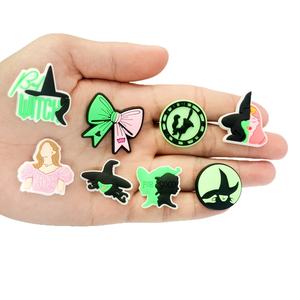 2025 breloques méchants populaires pour accessoires de chaussures en gros concepteur de luxe chaussures personnalisées boucles pour sabot chaussures décoration - Product Image 4