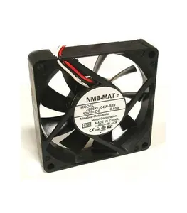 NMB 2806KL-04W-B89 7015 70x70x15mm 12V DC 0.65A 7cm 7.8W 42CFM 5400RPM Computer case server CPU Axial Cooling fan