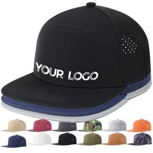 High Quality Hip-Hop With Custom Embroidery Logo Fitted Unisex Wholesale Flat Waterproof and Sunshade <b>Baseball</b> <b>Cap</b> - Product Image 1