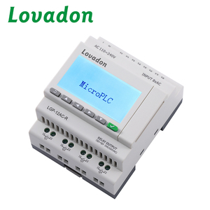 Controlador PLC MicroPLC de 8 Entradas Digitales y 4 Salidas de Relé, AC110-240V, con Ethernet RS485 para Automatización Industrial - Product Image 3