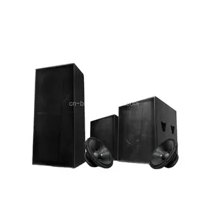 S18 speaker dj professional sound for 18 inch pro bass Audio speakers for Live club performance
