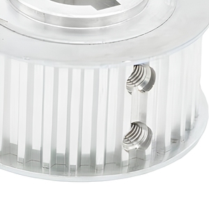 Polea de Sincronización Tipo 3M-AF, 24-72 Dientes, 21-TAA-3M, Aleación de Aluminio, 26 mm de Diámetro Exterior, <span class=keywords><strong>ACCD</strong></span> OEM - Product Image 5