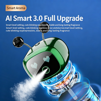 Mesin Aromaterapi Mobil Pintar Robot Ornamen Aromaterapi Kreatif Pengharum Udara Segar Atomizer Aromaterapi Mobil