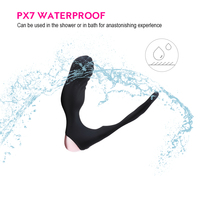 Masturbateur en silicone rechargeable par USB Masseur de prostate Vibrateur anal muet à 10 vitesses Jouets sexuels pour adultes pour hommes