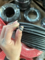 Câble électrique en cuivre pur à prix d'usine avec isolation XLPE pour panneau solaire 1*2.5mm Prix compétitif