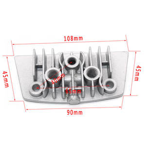 Kit de refroidisseur d'huile de modification de <span class=keywords><strong>moto</strong></span> tout-terrain de refroidissement d'huile <span class=keywords><strong>thermique</strong></span> - Product Image 3