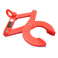 1t 1.5t 2t 2.5t pince de levage de ciseaux extracteur de palette pince de palette attrape-palette