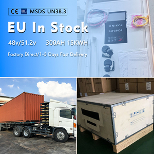 EU/PL Stock 51.2V 300AH <b>Battery</b> 15.36KWH Split Hybrid Grid CAN Solar <b>Battery</b> 10KW - Product Image 3