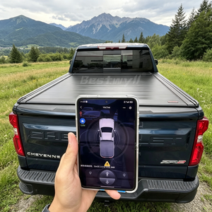 BESTWYLL Couvre-caisse de camionnette électrique automatique à enroulement pour GMC <span class=keywords><strong>Chevrolet</strong></span> <span class=keywords><strong>Silverado</strong></span> Sierra E-BS44 - Product Image 1