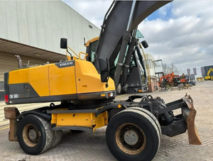 Excavatrice originale d'occasion Volvo EW180BLC de haute qualité utilisée d'occasion à bas prix - Product Image 3