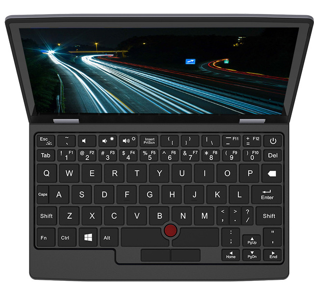 Small Laptop 7 Inch HD IPS Touch Screen Handheld Computer 16GB Memory Celeron N95 Mini Laptop