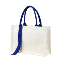 Sacs en toile personnalisés avec logo, sacs en toile laminée épaisse avec rubans, sur mesure selon votre design pour les entreprises