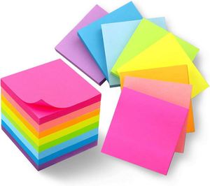 Wholesale Fluorescent Sticky <b>Notes</b> for Students Factory Direct Office Supplies N Times Sticky <b>Notes</b> Magic <b>Props</b> Easter Plastic - Product Image 1