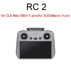 Radiocomando RC <span class=keywords><strong>2</strong></span> con Corpo Leggero e Schermo FHD da <span class=keywords><strong>5</strong></span>,<span class=keywords><strong>5</strong></span> Pollici, Trasmissione Video O4 per DJI Air 3S / Mini <span class=keywords><strong>5</strong></span> Pro / Neo <span class=keywords><strong>2</strong></span> - Product Image 1