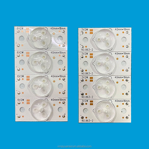 Ensemble de perles <span class=keywords><strong>LED</strong></span> universelles 6V 3V pour rétroéclairage de téléviseur <span class=keywords><strong>LCD</strong></span>, modification de perles <span class=keywords><strong>LED</strong></span> pour rétroéclairage - Product Image 2