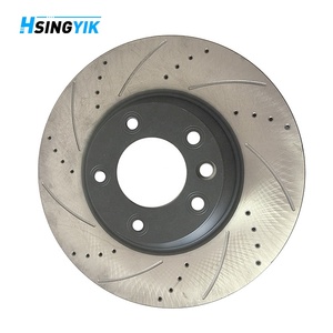 Factory Sport Cars 253mm 10mm OE 5Q0615601F Rotores de discos de freno para Audi A3 Volkswagen <span class=keywords><strong>Leon</strong></span> <span class=keywords><strong>St</strong></span> Skoda <span class=keywords><strong>Seat</strong></span> Equipo original - Product Image 1