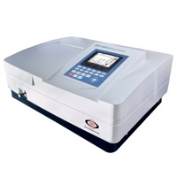 Spectrophotomètre UV-Vis à double faisceau numérique à lampe tungstène-déuterium 3200UV
