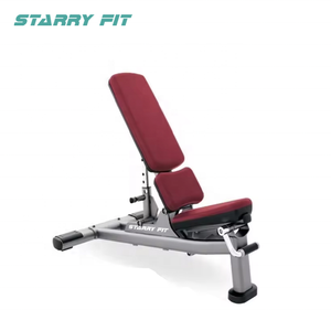 Phòng tập thể dục máy có thể điều chỉnh đa chức năng thép băng ghế dự bị Trọng lượng nâng quả tạ ngực Báo Chí cho vũ khí sử dụng thương mại ISO chứng nhận - Product Image 4