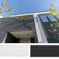Panneau mural en fibrociment industriel pour revêtement extérieur, bardage pour hôpital, bâtiment commercial, façade ignifuge polie