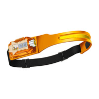 Lampe frontale LED portable rechargeable par USB, 400LM, autonomie de 2,5H, lanterne de camping et de pêche
