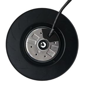 Ventilateur centrifuge <span class=keywords><strong>d</strong></span>'armoire industrielle FJ2S-182.30A 110v 120v 180mm x 63mm ventilateur centrifuge de refroidissement <span class=keywords><strong>d</strong></span>'échappement Ec-AC haute Performance - Product Image 6