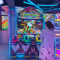 Simulateur de tir en salle, machine de jeu vidéo électronique de tir au pistolet pour enfants et adultes, appareil de divertissement commercial