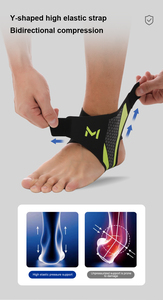 Elastic <strong>Ankle</strong> Brace Sports Wraps <strong>Bandages</strong> Comprehensive <strong>Ankle</strong> <strong>Support</strong> Protection Avoid Injury - Product Image 5