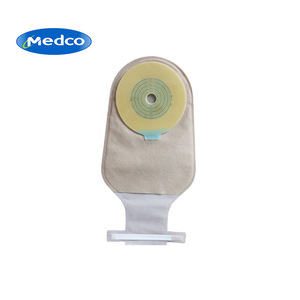 Sac d'ostomie monobloc Medco, portable, jetable, avec lien de fixation, pour usage hospitalier - Product Image 4