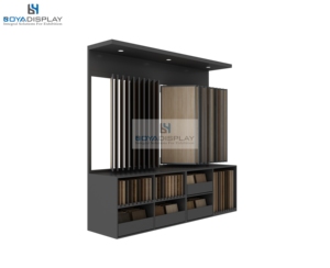 Modular gạch hiển thị kết hợp hệ thống | lật trang trượt ra ngăn kéo Rack cho hiệu quả đá Mẫu tổ chức nhà máy trực tiếp - Product Image 1